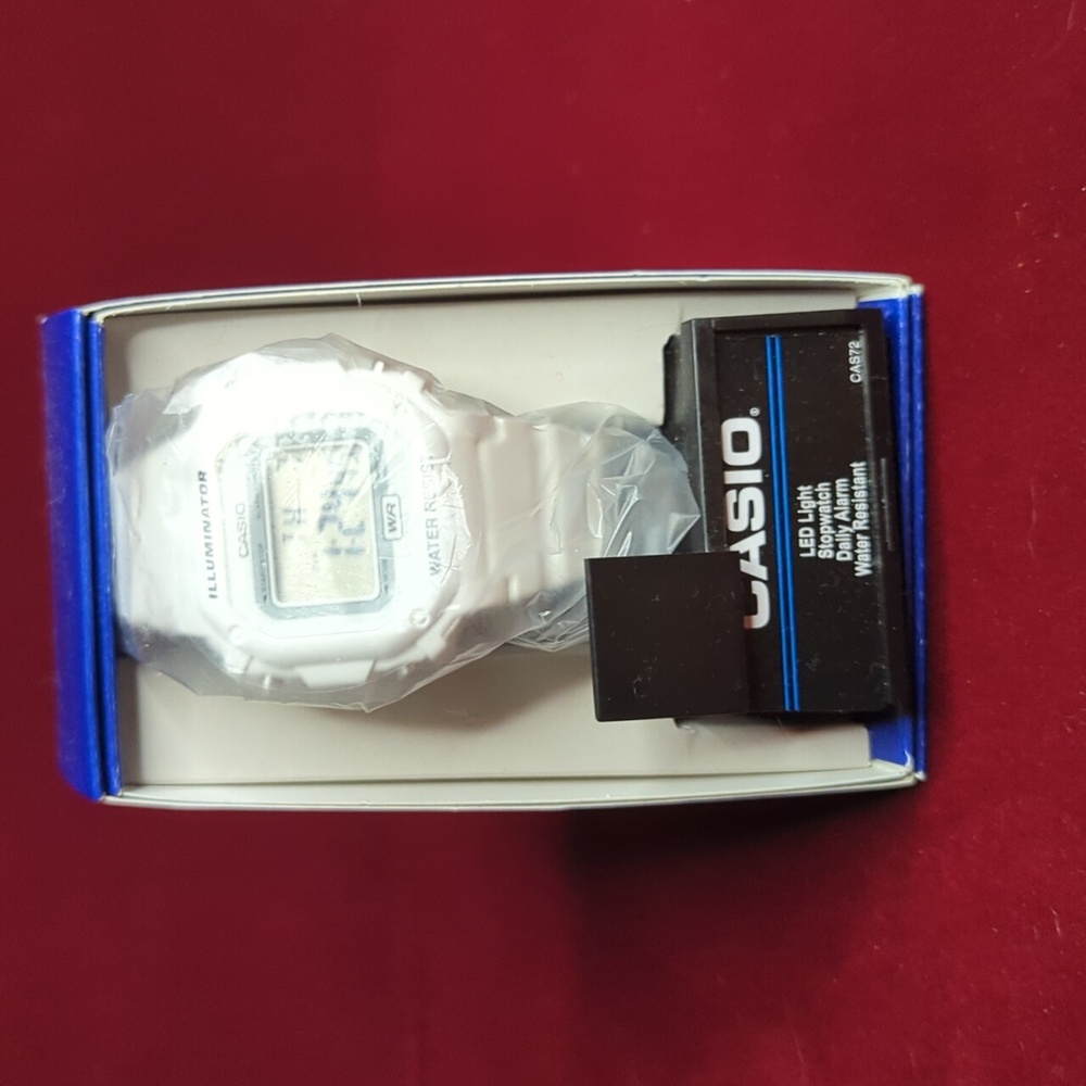 Casio watch